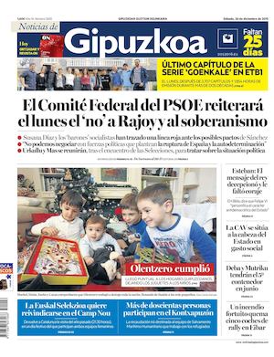 Noticias de Gipuzkoa 20151226