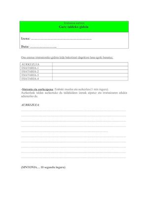 Gure Taldeko Gidoia