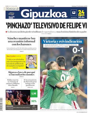 Noticias de Gipuzkoa 20151227
