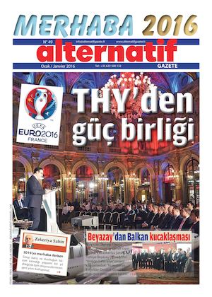 Alternatifgazete 049 Ocak / Janvier 2016
