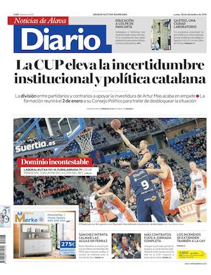 Diario de Noticias de Álava 20151228
