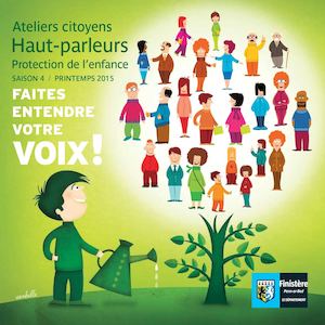 Ateliers citoyens Haut-parleurs - Saison 4, printemps 2015