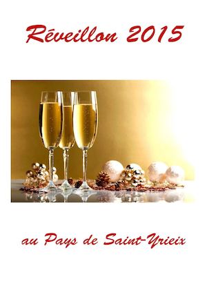 Menus Du Réveillon Du 31 Janvier Au Pays De Saint Yrieix 2