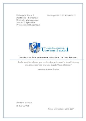 P16 MEMOIRE - MIRELES Mariangele