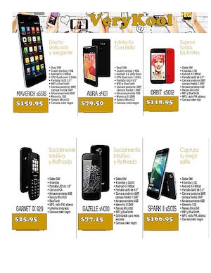 Celulares Catalogo
