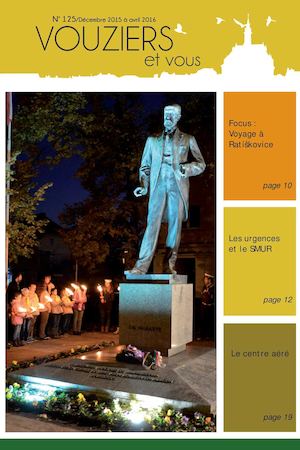 Bulletin Municipal N° 125 - Vouziers et Vous