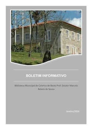 Boletim Informativo Janeiro 2016