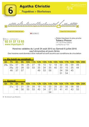 6 Richelieu Horbetoux