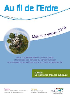 Fil de l'Erdre de Janvier 2016