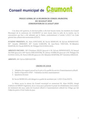 140718 PV Conseil Municipal