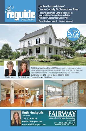 January Davie Co/Clemmons Real Estate Guide