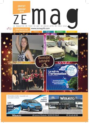 ZE MAG 36 N°13 janvier 2016
