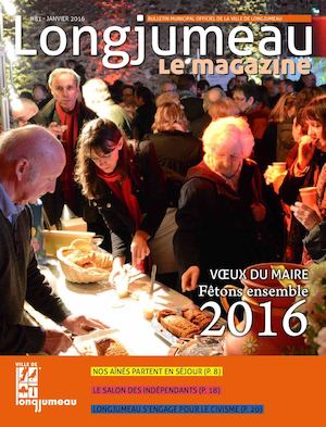 LONGJUMEAU LE MAGAZINE 81 JANVIER 2016