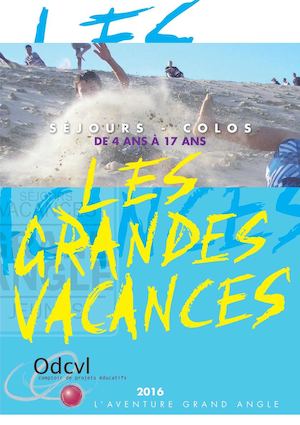 Odcvl Grand Angle 2016 - Les colonies de vacances