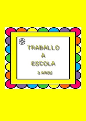 traballo a escola