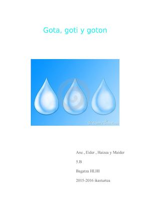 5 B Gota Goti Y Goton