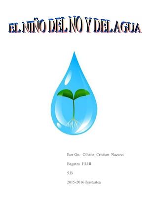 5 B El Niño Del No Y El Agua