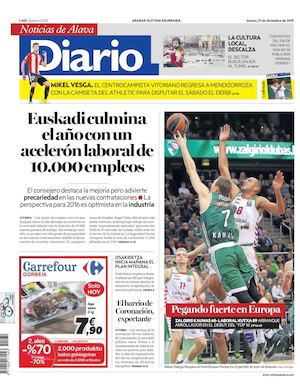 Diario de Noticias de Álava 20151231