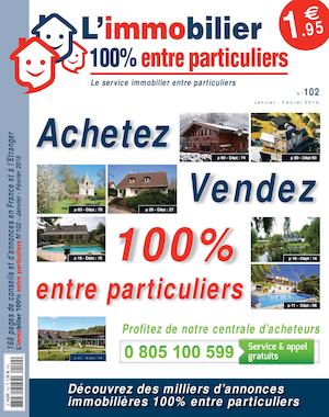 L’immobilier 100% entre Particuliers – Appelimmo – N°102 – Janvier/Février 2016