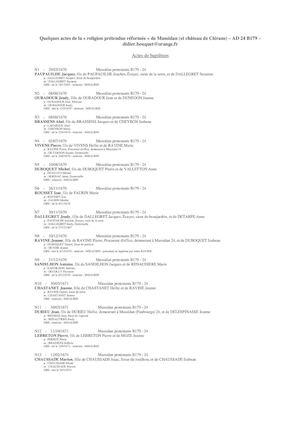 Ad24 B179 Registres Protestants