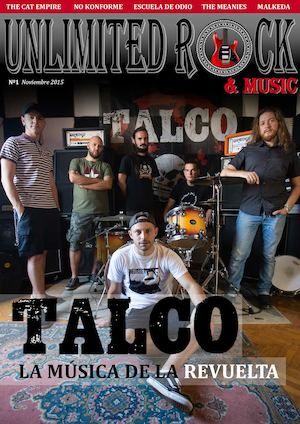 Unlimited Rock & Music - Nº 1 Noviembre 2015