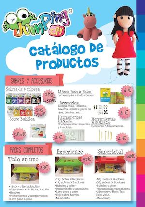 Catalogo Navidad Jumping Clay