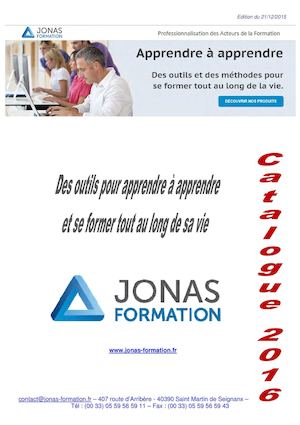 Catalogue Jonas Formation