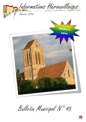 Bulletin Municipal 45 Janv 2016