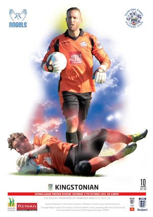 10 Tonbridge Angels V Kingstonian 17 10 15