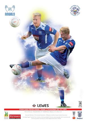 14 Tonbridge Angels V Lewes 17 11 15