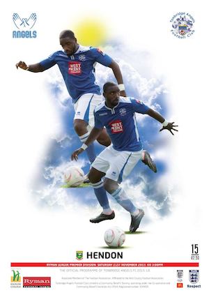 15 Tonbridge Angels V Hendon 21 11 15