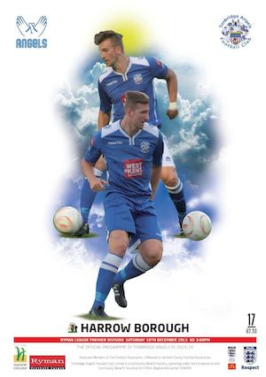 17 Tonbridge Angels V Harrow Borough 19 12 15