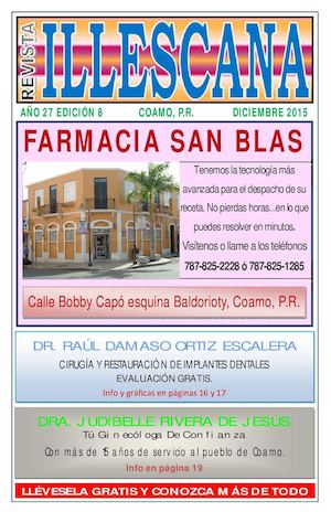 REVISTA ILLESCANA - - DICIEMBRE 2015