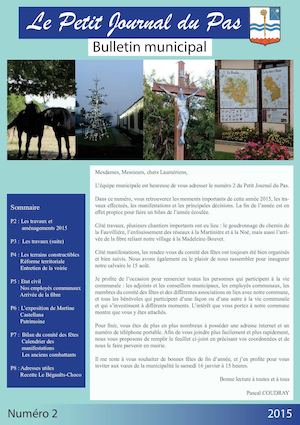 Bulletin Le Pas Saint L'homer 2