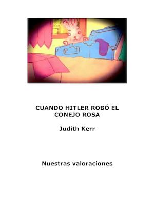 Cuando Hitler Robó El Conejo Rosa Valoraciones Personales 2 (1)