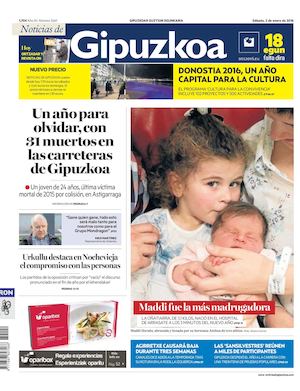 Noticias de Gipuzkoa 20160102