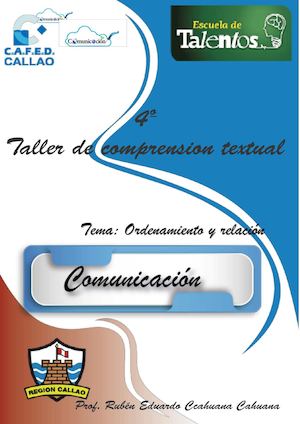 Ejercicios De Ordenamiento Y Relación En El Plan De Redacción