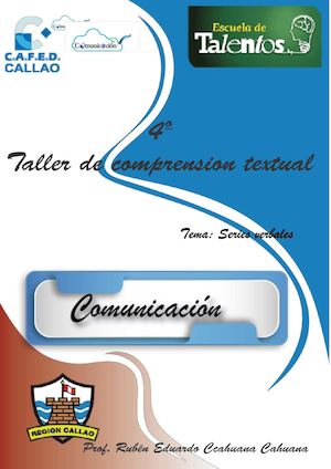 4º Las Series Verbales