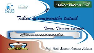 4º Termino Excluido