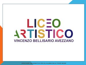 Brochure informativa - Liceo Artistico