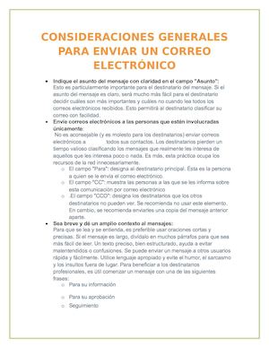 Dictado De Informatica