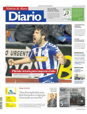 Diario de Noticias de Álava 20160103
