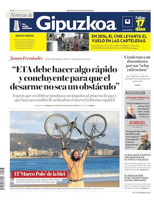 Noticias de Gipuzkoa 20160103
