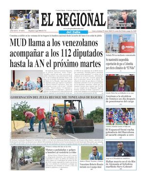 El Regional del Zulia 03-01-2016
