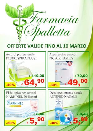 Volantino Farmacia Spalletta