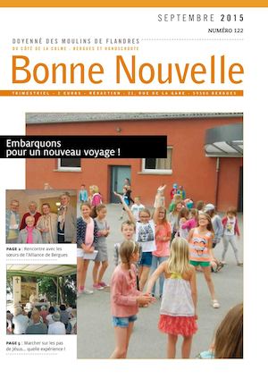 La Bonne Nouvelle Septembre 2015