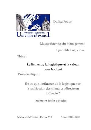 MASTERLOG MEMOIRE P17 - FODOR