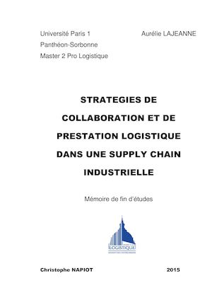 MASTERLOG MEMOIRE P17 - LAJEANNE