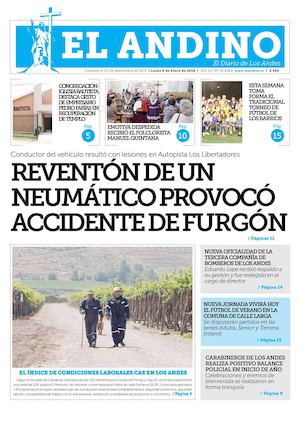Diario El Andino - Lunes 04 de Enero de 2016