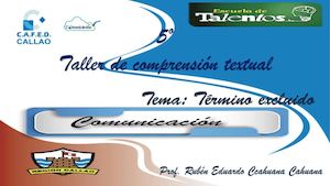 5º Termino Excluido